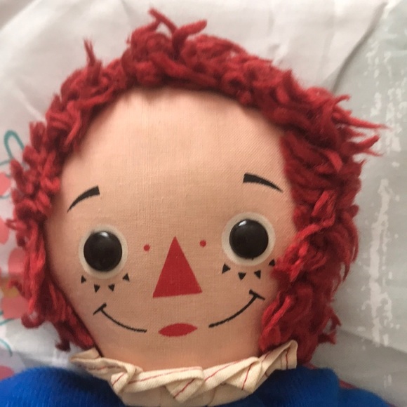 Rare Vintage Hand Made 1930s Raggedy Ann And Andy - Picture 3 of 8